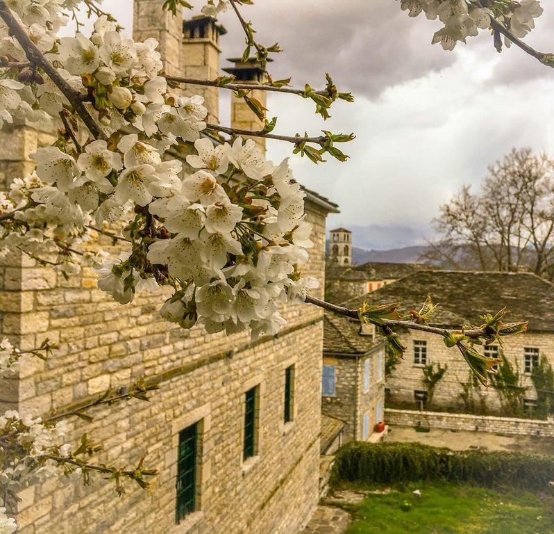 Gaia Guesthouse Dilofo Dış mekan fotoğraf