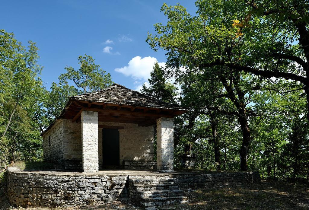Gaia Guesthouse Dilofo Dış mekan fotoğraf