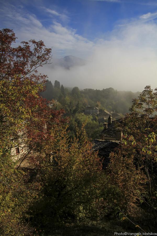 Gaia Guesthouse Dilofo Dış mekan fotoğraf